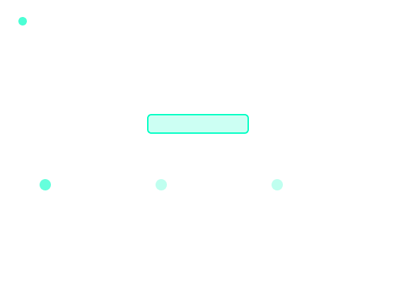 Interface de landing page escura e minimalista