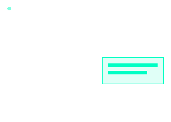 Interface de dashboard escura com dados em verde